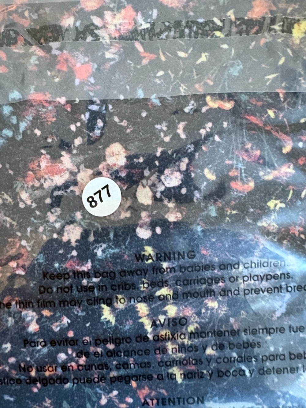 Black MultiColor Floral Spray | lululemon athletica | High-Rise Leggings | 28” - Picture 7 of 7